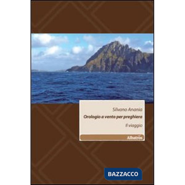 Orologio a vento per preghiera. Il viaggio
