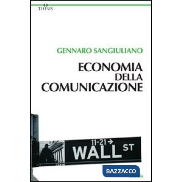 Economia della comunicazione