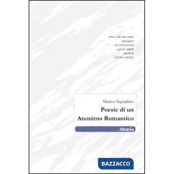 Poesie di un anonimo romantico