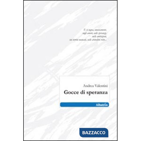 Gocce di speranza