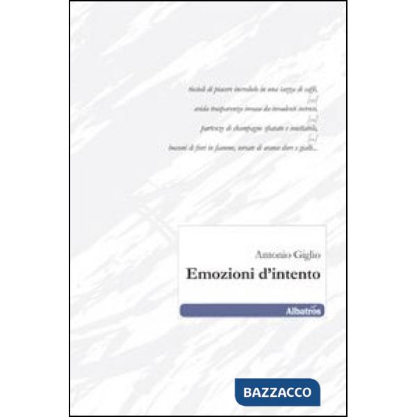 Emozioni d'intento