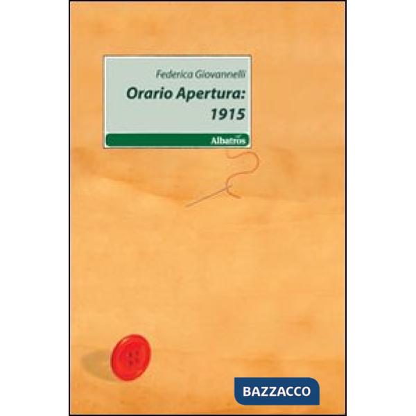 Orario apertura: 1915