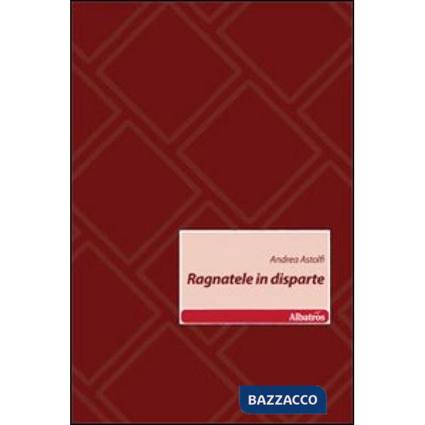 Ragnatele in disparte