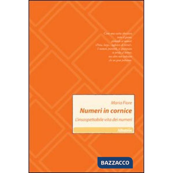 Numeri in cornice. L'insospettabile vita dei numeri