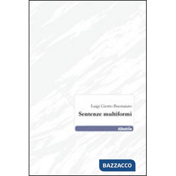 Sentenze multiformi