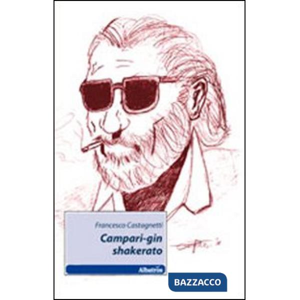 Campari-gin shakerato