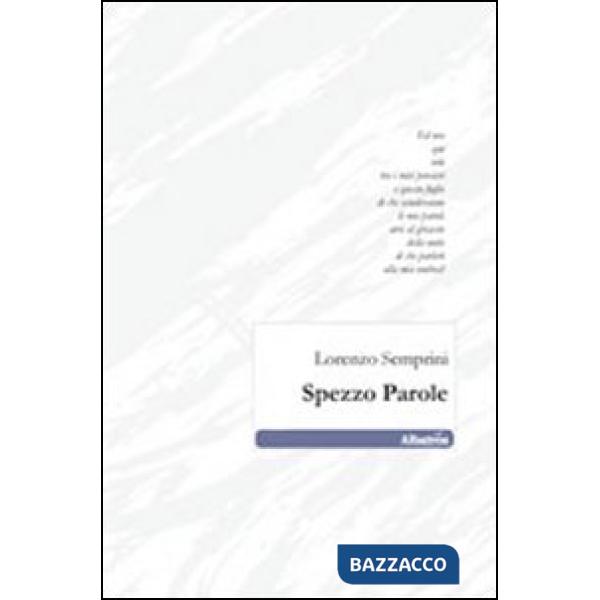 Spezzo parole