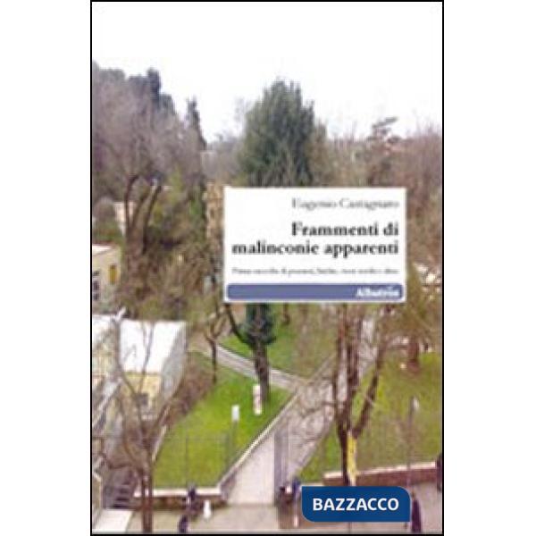 Frammenti di malinconie apparenti. Prima raccolta di pensieri, liriche, versi sciolti e altro