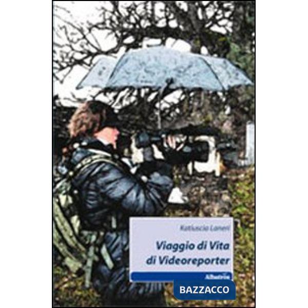 Viaggio di vita di videoreporter