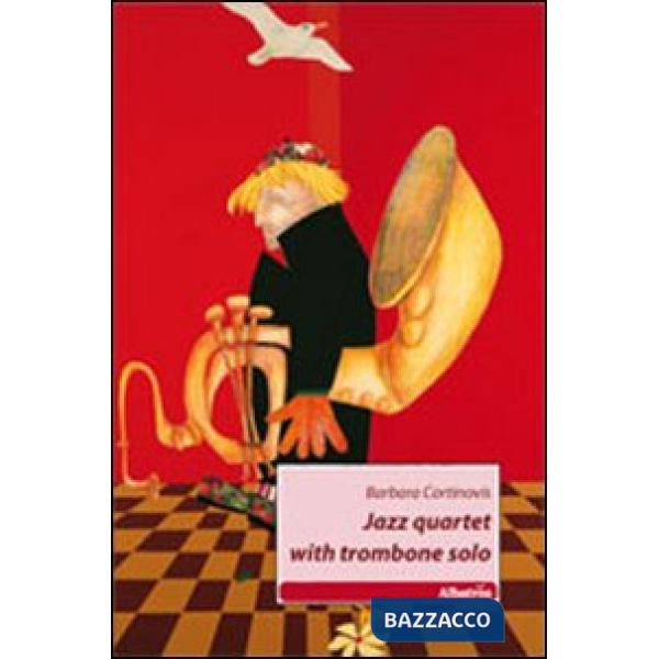 Jazz quartet with trombone solo