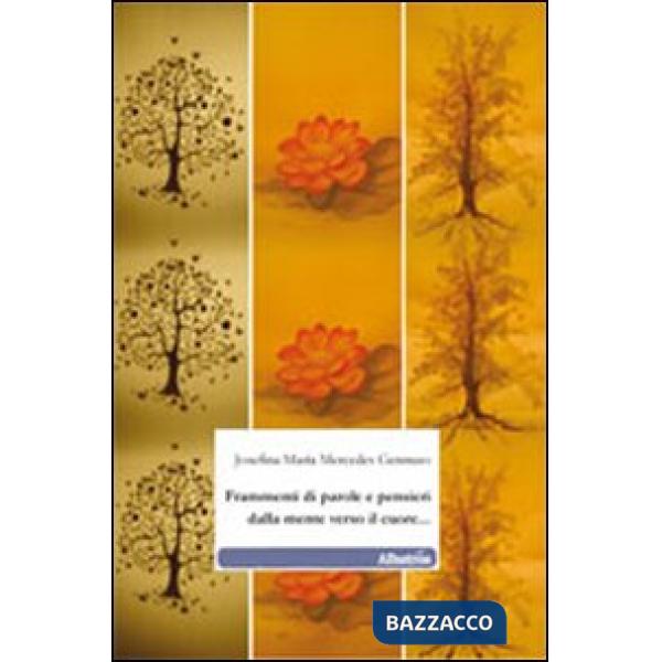 Frammenti di parole e pensieri dalla mente verso il cuore...