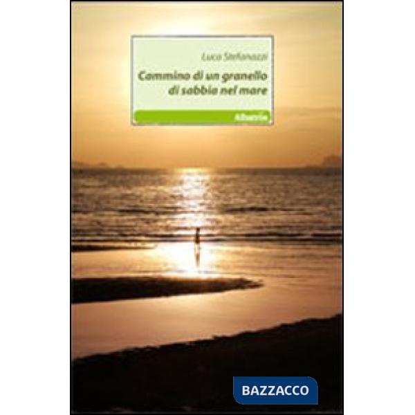 Cammino di un granello di sabbia nel mare