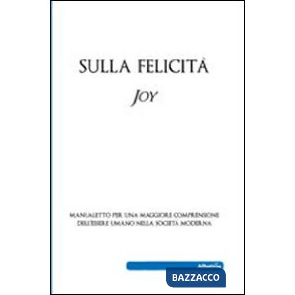 Sulla felicità