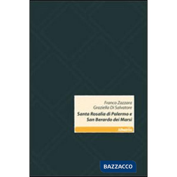 Santa Rosalia di Palermo e San Berardo dei Marsi