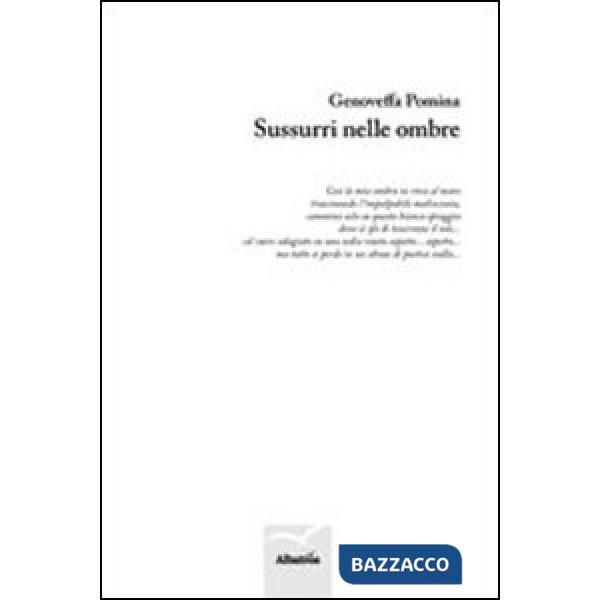 Sussurri nelle ombre