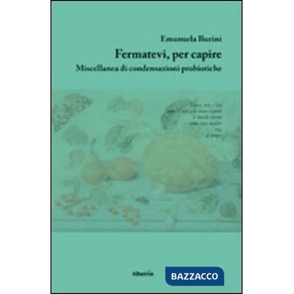 Fermatevi, per capire. Miscellanea di condensazioni probiotiche