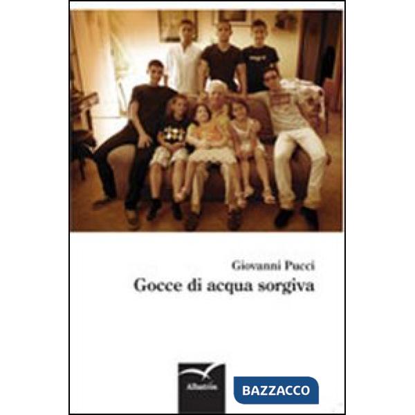 Gocce di acqua sorgiva