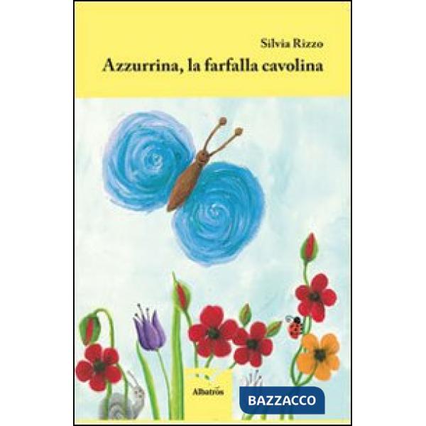 Azzurrina, la farfalla cavolina