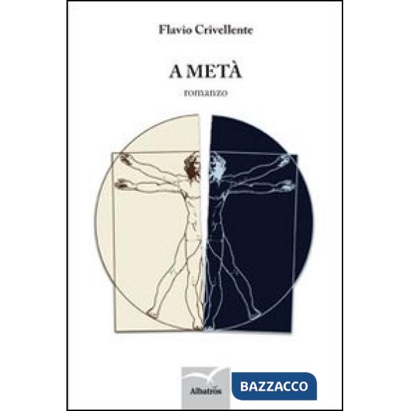 A metà