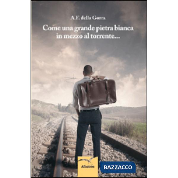 Come una grande pietra bianca in mezzo al torrente...