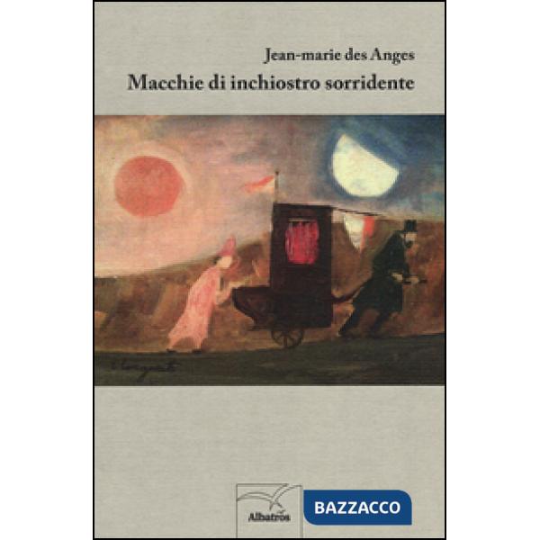 Macchie di inchiostro sorridente