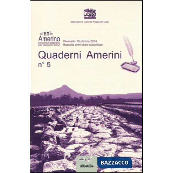 Quaderni amerini. Vol. 5