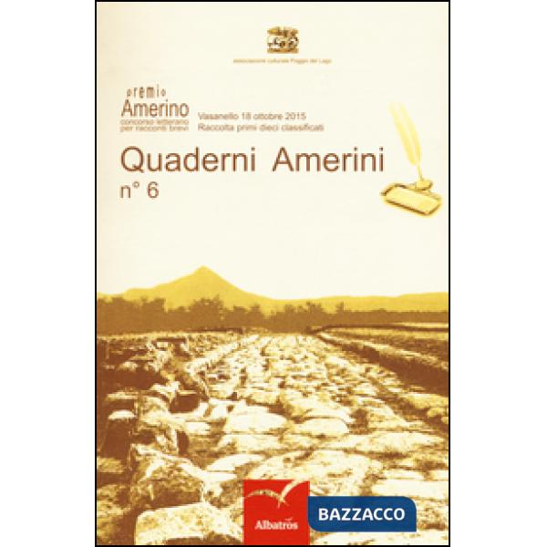 Quaderni amerini. Vol. 6