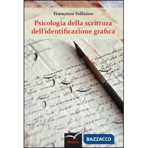 Psicologia della scrittura dell'identificazione grafica