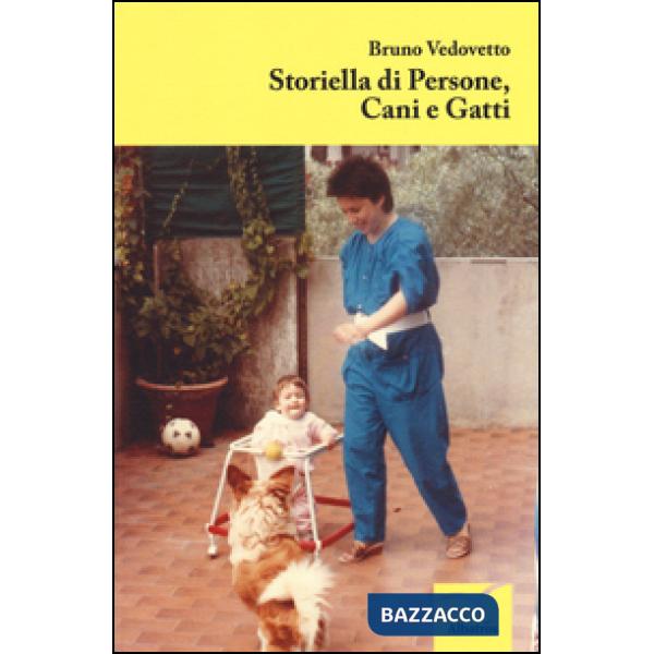 Storiella di persone, cani e gatti