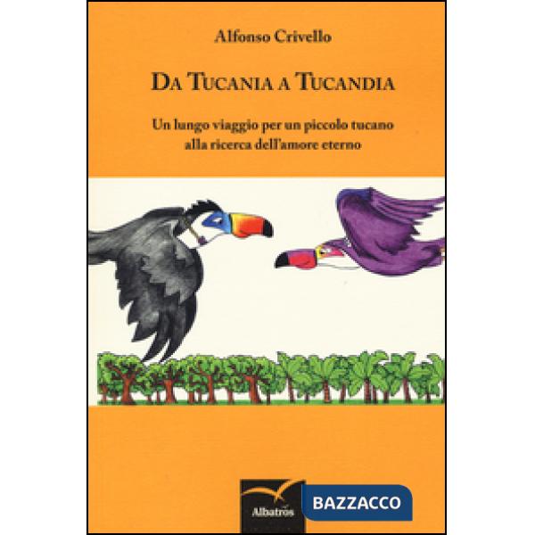 Da Tucania a Tucandia. Un lungo viaggio per un piccolo tucano alla ricerca dell'amore eterno. Ediz. illustrata