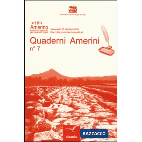 Quaderni amerini. Vol. 7