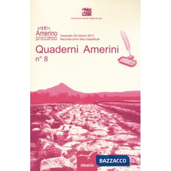 Quaderni amerini. Vol. 8
