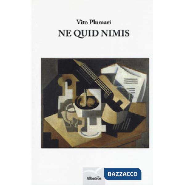 Ne quid nimis