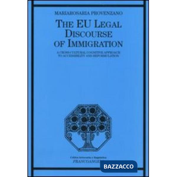 EU legal discourse of immigration. A cross-cultural cognitive approach to accessibility and reformulation (The)