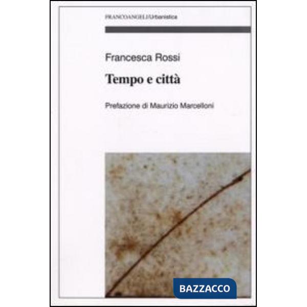 Tempo e città
