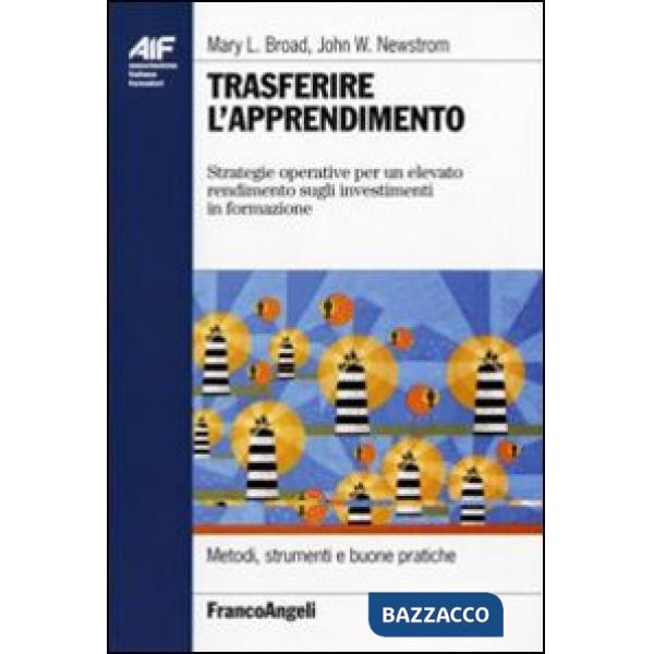 Trasferire l'apprendimento. Strategie operative per un elevato rendimento sugli 
