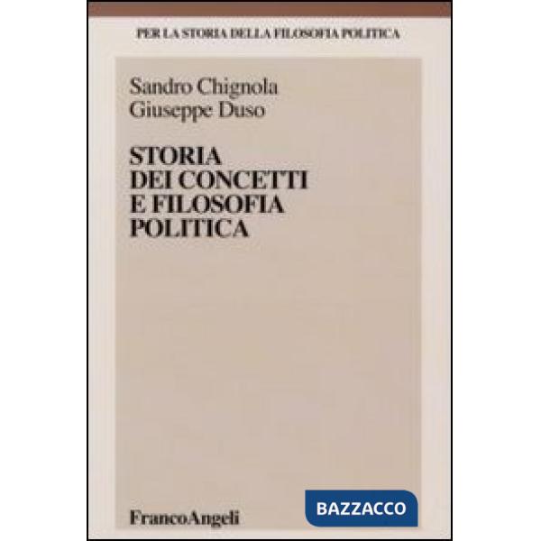 Storia dei concetti e filosofia politica