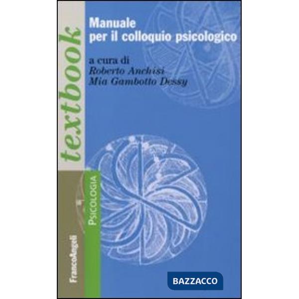 Manuale per il colloquio psicologico