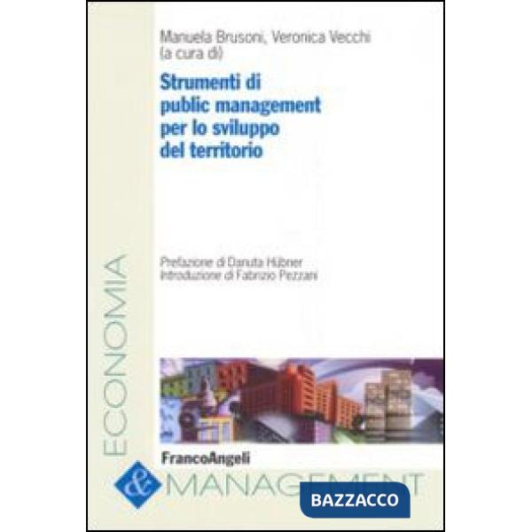 Strumenti di public management per lo sviluppo del territorio