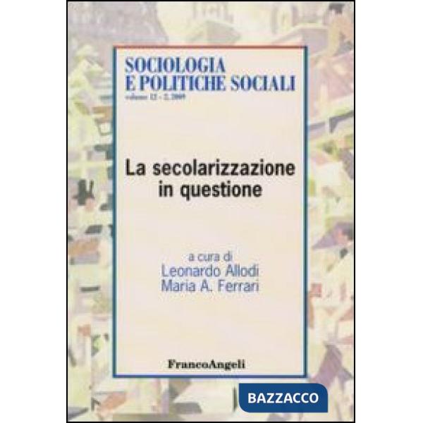 Secolarizzazione in questione (La)