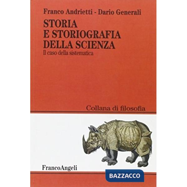 Storia e storiografia della scienza. Il caso della sistematica