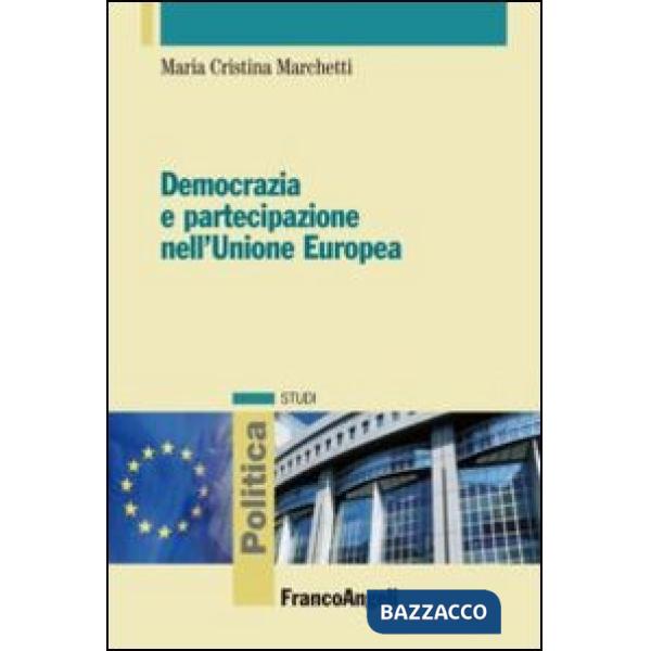 Democrazia e partecipazione nell'Unione Europea