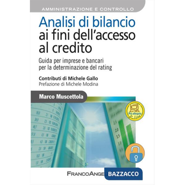Analisi di bilancio ai fini dell'accesso al credito. Guida per imprese e bancari per la determinazione del rating. Con aggiornam