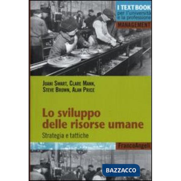 Sviluppo delle risorse umane. Strategia e tattiche (Lo)
