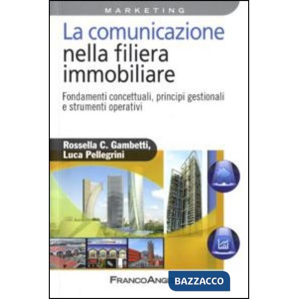 Comunicazione nella filiera immobiliare. Fondamenti concettuali, principi gestionali e strumenti operativi (La)
