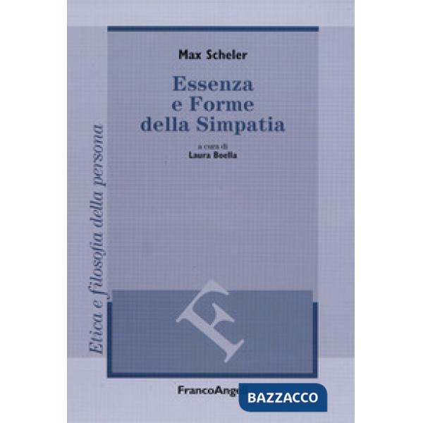Essenza e forme della simpatia