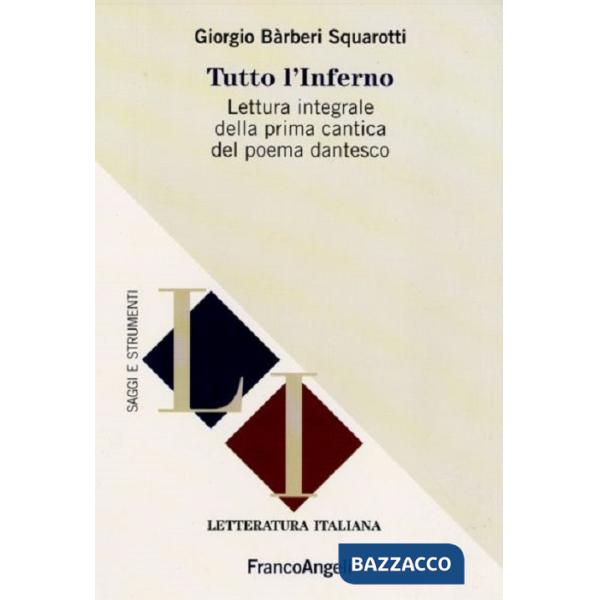 Tutto l'Inferno. Lettura integrale della prima cantica del poema dantesco