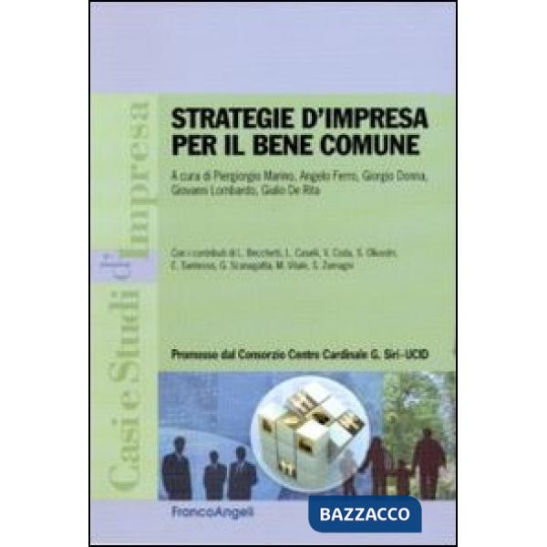 Strategie d'impresa per il bene comune
