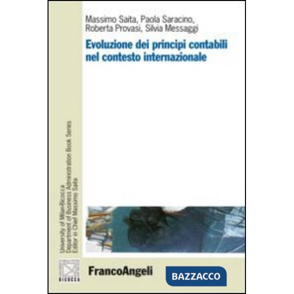 Evoluzione dei principi contabili nel contesto internazionale