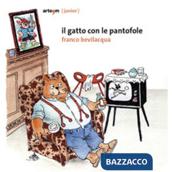 Gatto con le pantofole (Il)